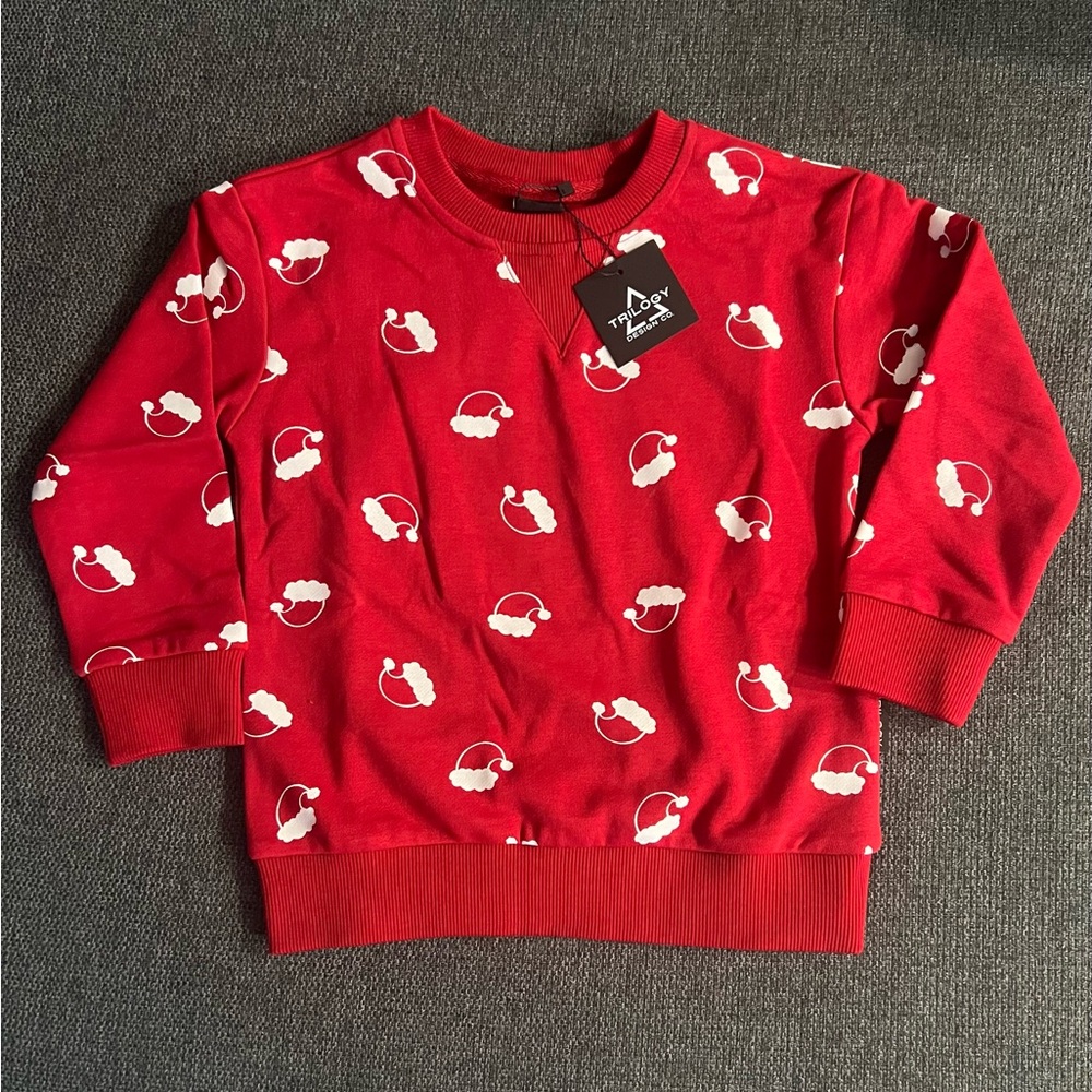 NWT trilogy Christmas sweatshirt
